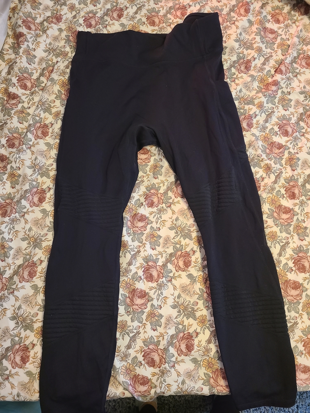 Fabletics Black Motion365 High-Rise Leggings